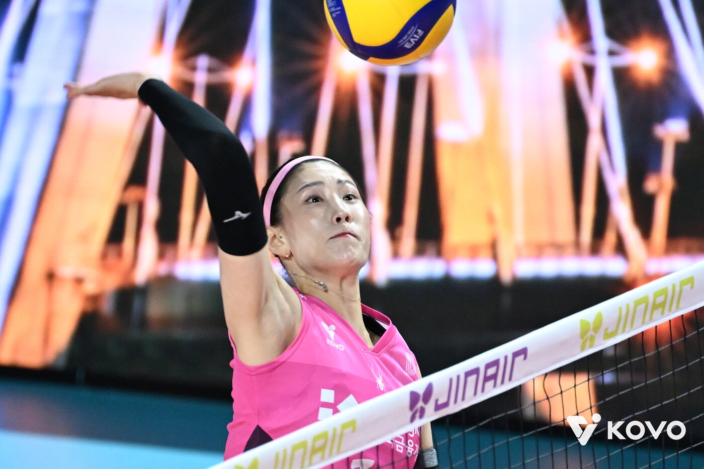 본문 이미지 - 흥국생명 김수지. &#40;KOVO 제공&#41;