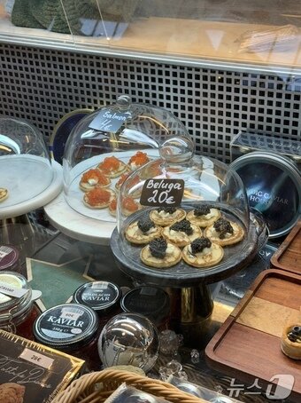 본문 이미지 - 구미를 당기게 하는 음식들이 펼쳐진다. ⓒ News1 윤슬빈 관광전문기자