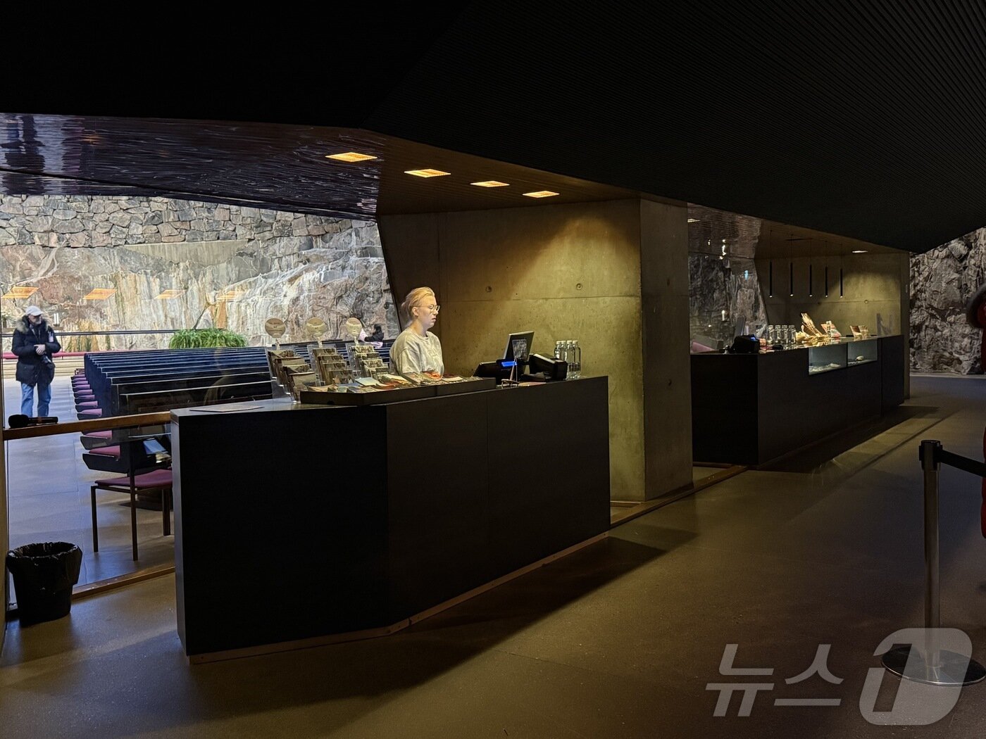 본문 이미지 - 교회 리셉션ⓒ News1 윤슬빈 관광전문기자