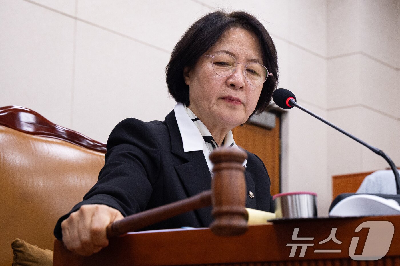 본문 이미지 - 추미애 국회 법제사법위원장. /뉴스1