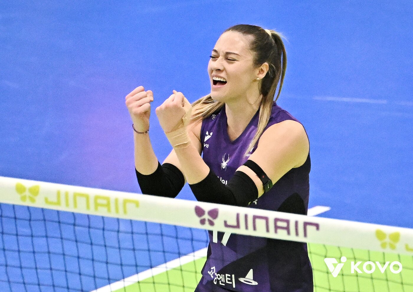 본문 이미지 - 흥국생명 레베카 라셈. &#40;KOVO 제공&#41;