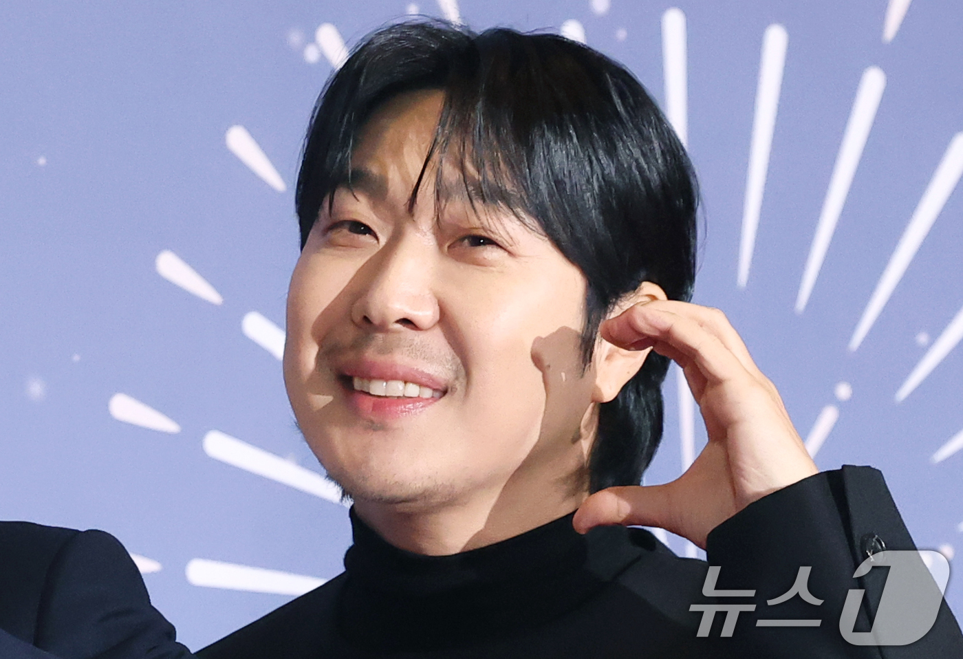 (서울=뉴스1) 권현진 기자 = 방송인 하하가 29일 오후 서울 마포구 MBC 미디어센터 공개홀에서 열린 '2025 MBC 방송연예대상' 레드카펫 행사에 참석해 포즈를 취하고 있다 …