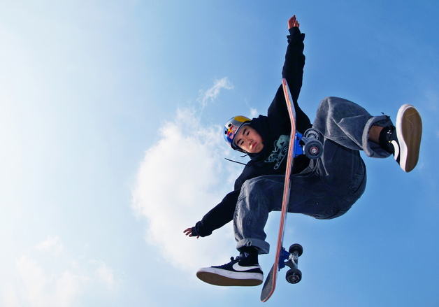 [희망2026]병오년, 스케이트보드 타고 꿈을 향해 비상(飛上)!