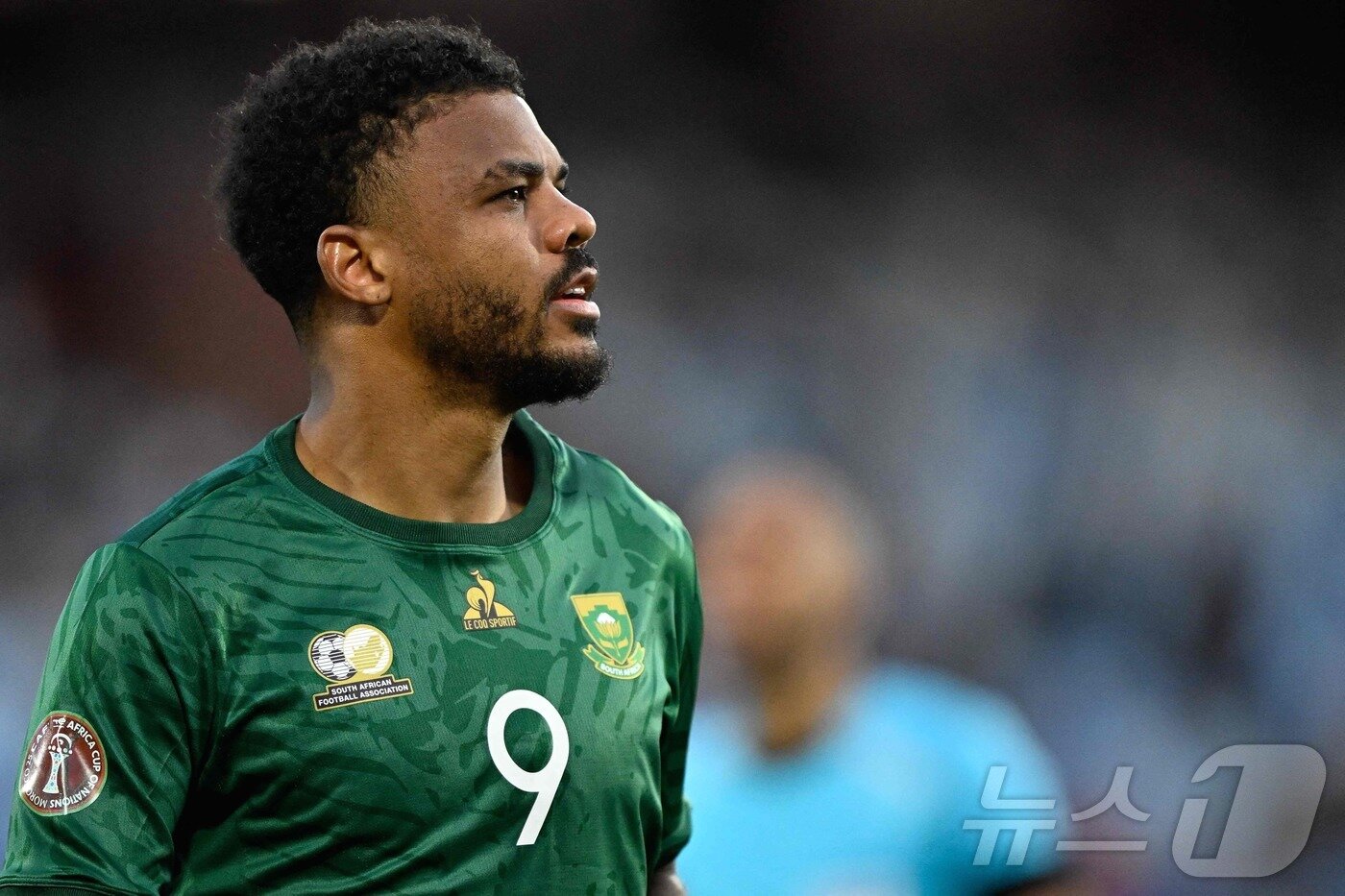 본문 이미지 - 남아프리카공화국 공격수 라일 포스터. ⓒ AFP=뉴스1
