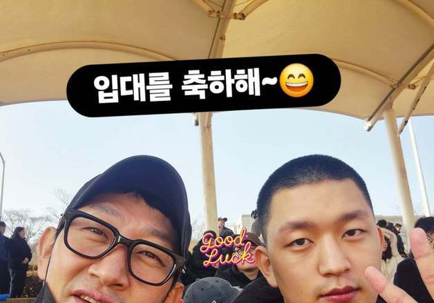 김창열, 연대생 아들 해병대 입대 "나라와 국민 지키려"