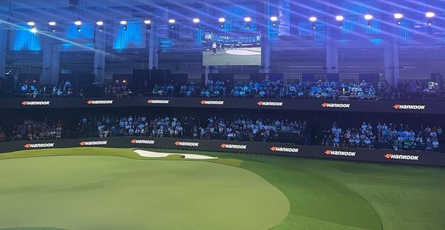 한국타이어, 美 시뮬레이션 골프리그 'TGL' 3년간 후원