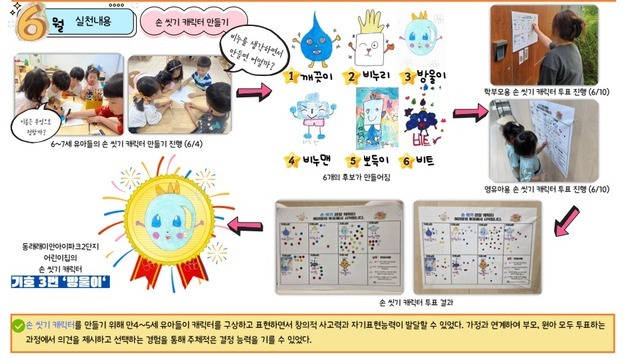 "손 씻기, 놀이로 배워요"…부산시, 감염병 예방 우수 어린이집 5곳 선정