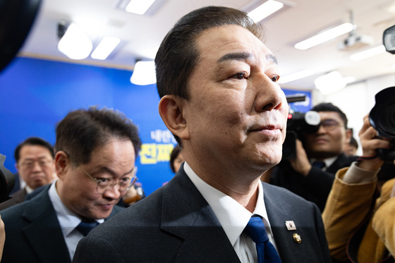 원내대표직 사퇴 밝힌 김병기