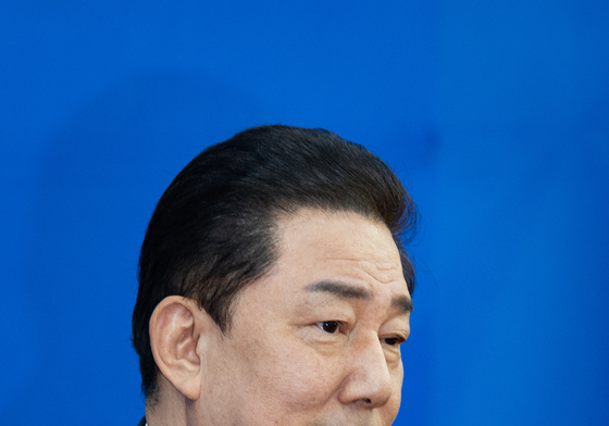 원내대표직 내려놓은 김병기