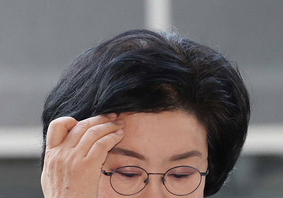 이혜훈, '내란옹호' 공개사과