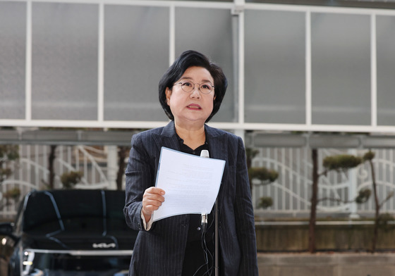 이혜훈 사과 “내란, 분명히 잘못된 일…실체파악 못 해”