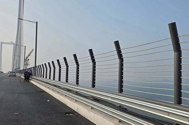 제3연륙교에 2.5m 높이 '투신 방지 난간' 설치…20억 투입