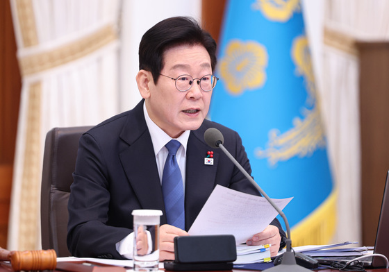 발언하는 이재명 대통령