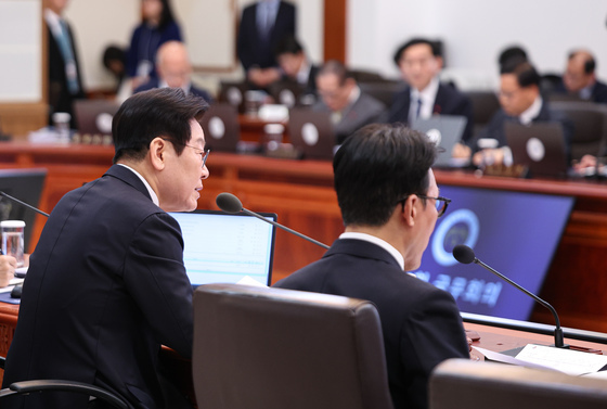 이재명 대통령 '국무회의 발언'