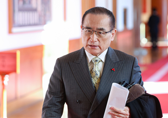 국무회의 참석하는 위성락 안보실장