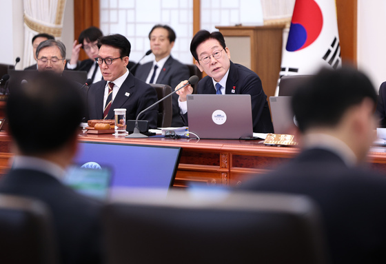 이재명 대통령 '올해 마지막 국무회의'