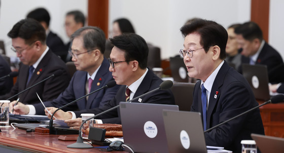 李대통령 "통일교 정교유착, 특검 전 합수본 검토해 달라"