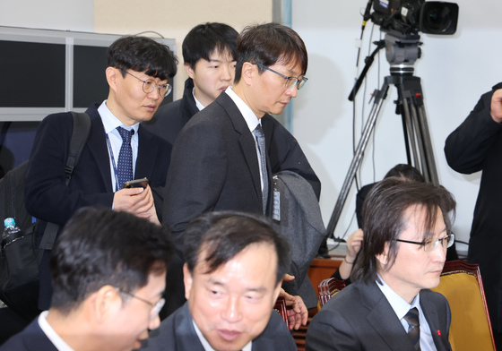 박대준 전 쿠팡 대표이사, 국회 청문회 출석