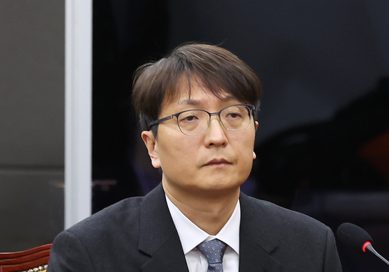 과방위 출석한 박대준 쿠팡 전 대표이사