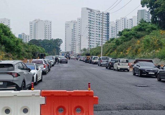 감사원도 적법추진 당부했는데…군사보호구역 내 도로 승인 논란