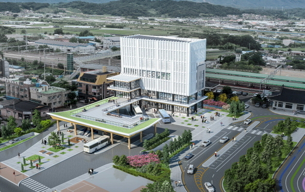 전주역세권 혁신관광 소셜플랫폼 조성 마무리 단계…내년 2월 준공