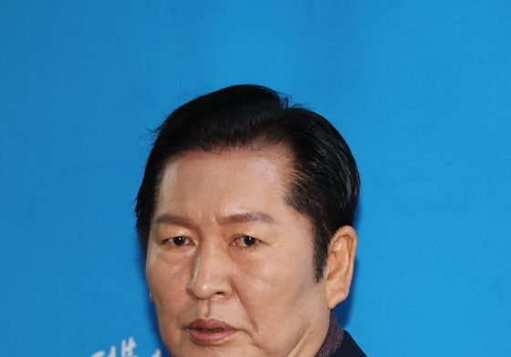 정청래 민주당 대표, 김병기 원내대표 사퇴 관련 입장표명