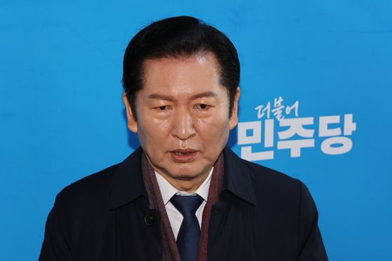 정청래 대표, 김병기원내대표 사퇴 관련 발언