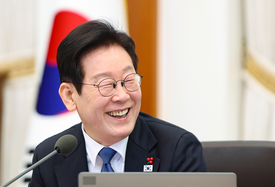 李대통령 "청와대 복귀는 민주주의 제자리 상징하는 이정표"