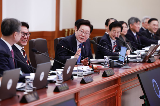 발언하는 이재명 대통령