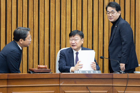 김호철 감사원장 후보자 인사청문보고서 여야 합의 채택