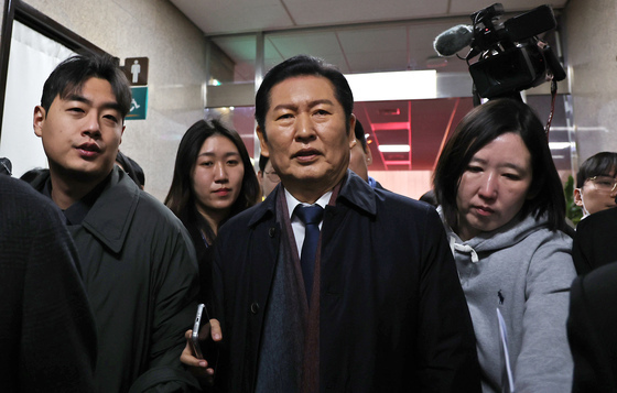 민주당 원내대표 사퇴, 당대표실 향하는 정청래 대표