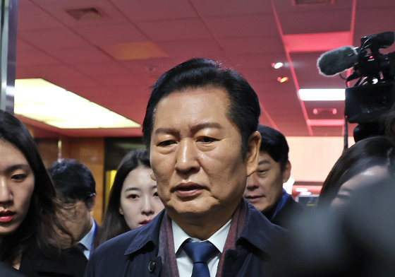 당대표실 향하는 정청래 더불어민주당 대표