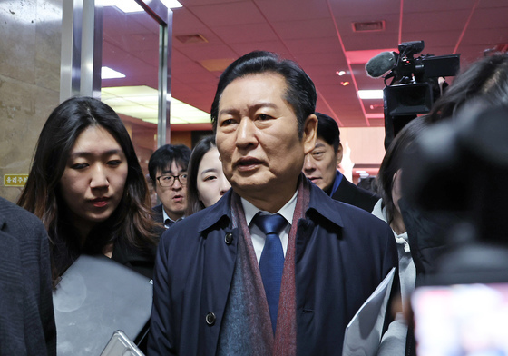 원내대표 사퇴, 민주당 대표실 향하는 정청래