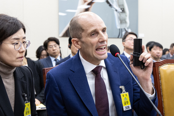 로저스 쿠팡 대표 "자체 조사 아닌 국정원 명령이었다"