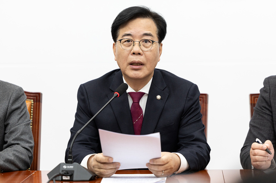 송언석 "이혜훈, 김중배의 다이아…인간으로서 도리는 지켜야"