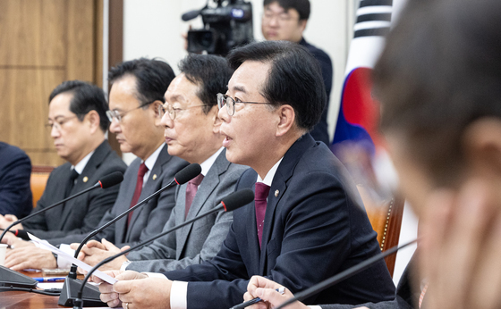 국민의힘 원내대책회의