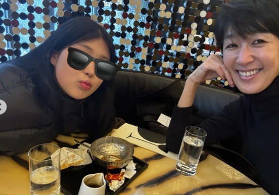 '이혼' 홍진경, 딸과 단둘이 생일 데이트 "엄마 모드" [N샷]