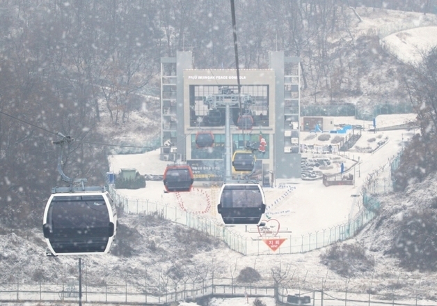 파주 임진각평화곤돌라, 겨울방학 맞아 학생 할인 이벤트