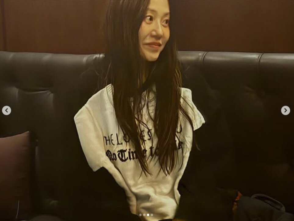 본문 이미지 - 고현정 인스타그램 캡처