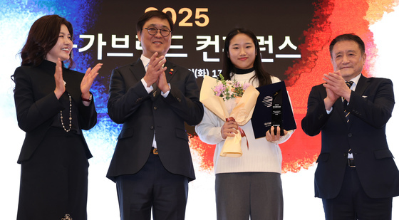 국가브랜드대상 수상한 안세영