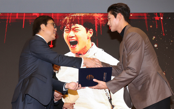 오상욱, 국가브랜드 대상 수상