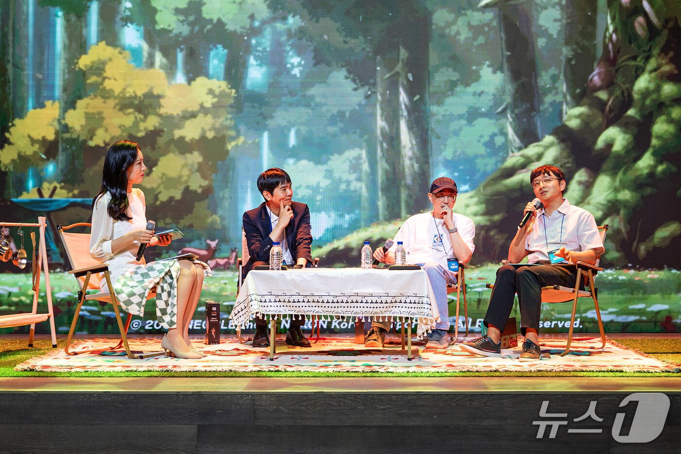 본문 이미지 - 넥슨 BE THE NEXT 명사 오픈 토크 세션(넥슨 제공)