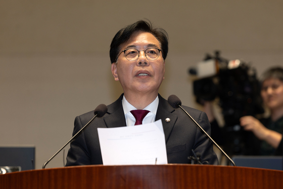 모두발언하는 송언석 원내대표