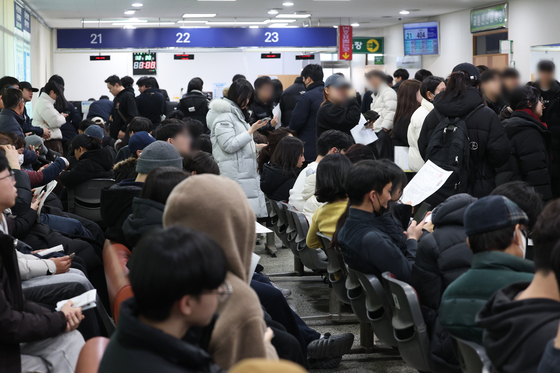 연말 운전면허시험장 인산인해