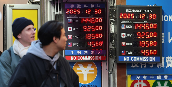 원·달러 환율 급락에도 연평균은 사상 최고