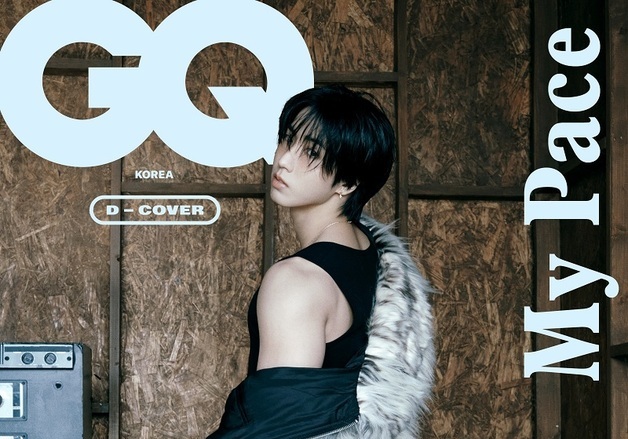 '올라운더' 스트레이키즈 한, 호카와 함께한 화보 공개…매력 폭발