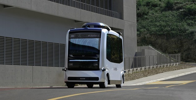 실외 자율주행 확장, 국내 첫 옴니모달…'네이버 AI' 본격화