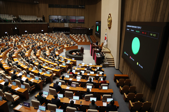 산불피해자원대책 특위 활동기간 연장의 건 국회 본회의 통과
