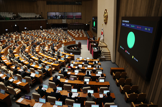 국회 본회의 통과되는 형법 일부개정법률안(대안)