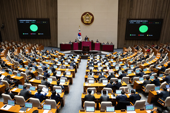 산불피해지원대책 특위 활동기간 연장 본회의 가결